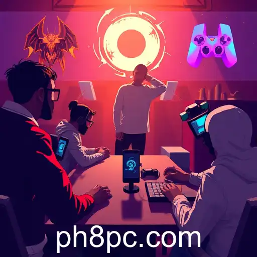 Exploring the 'Community Forums': A Look into the 'PH8' Gaming Space